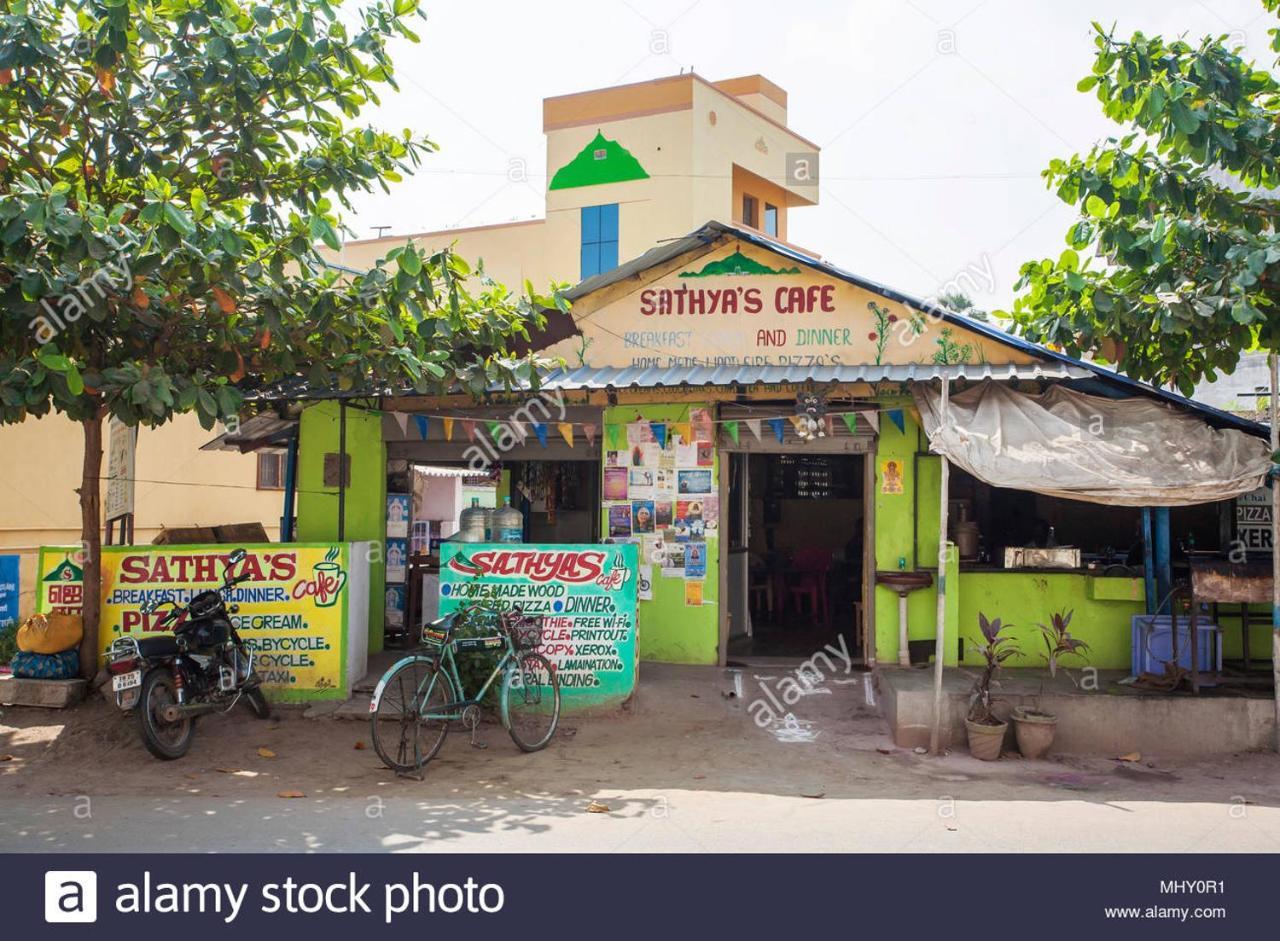 Sathya Guest House Tiruvannāmalai Buitenkant foto